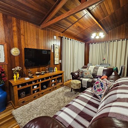 A Cabana Campos do Jordão Zewnętrze zdjęcie